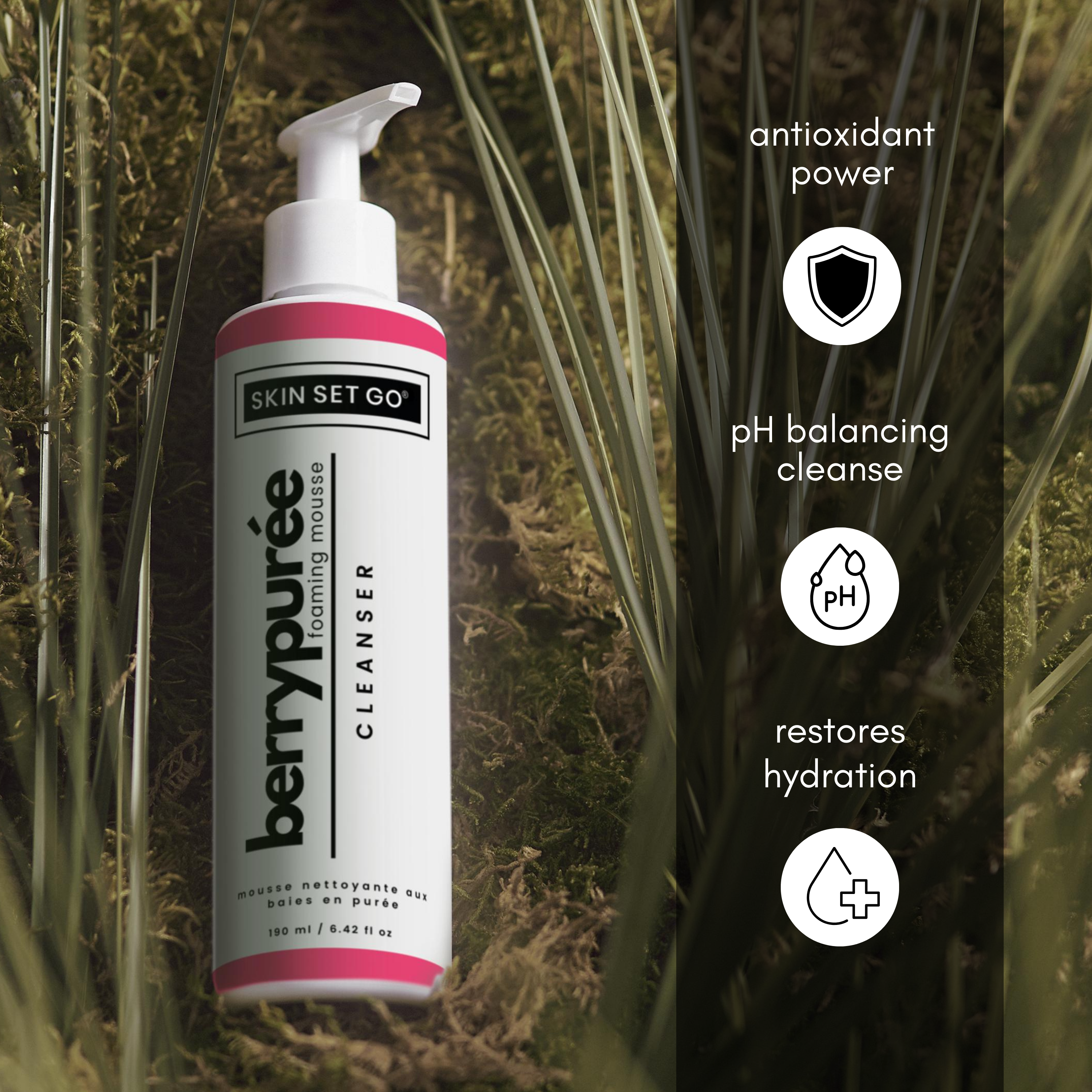 hydrating berry cleanser skinsetgo