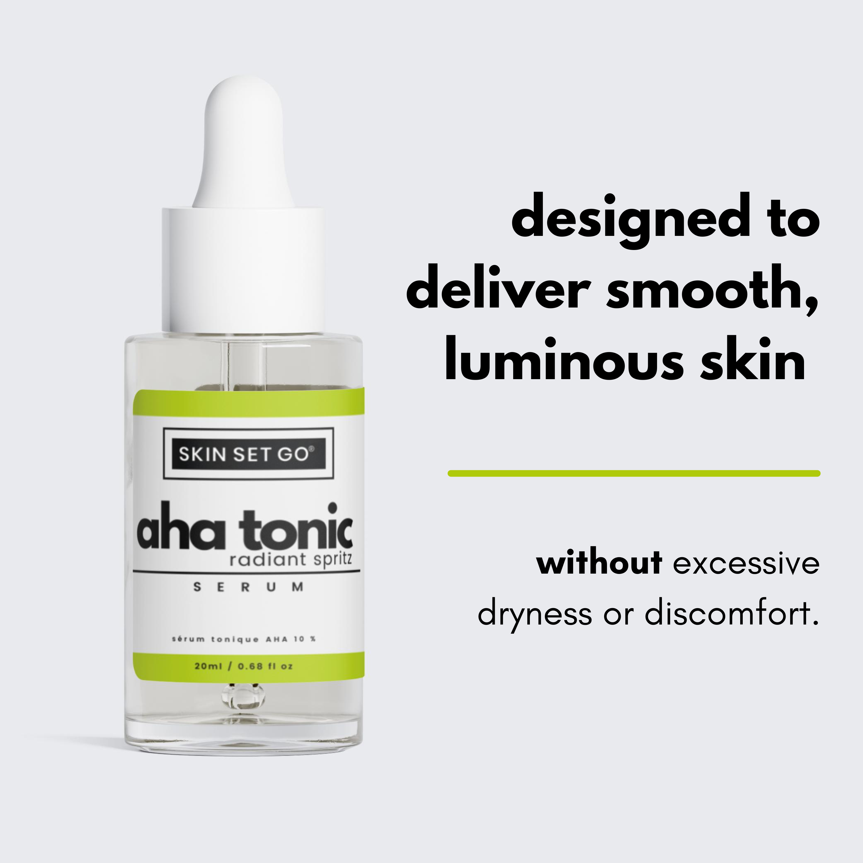 aha tonic serum from glow up box skinsetgo