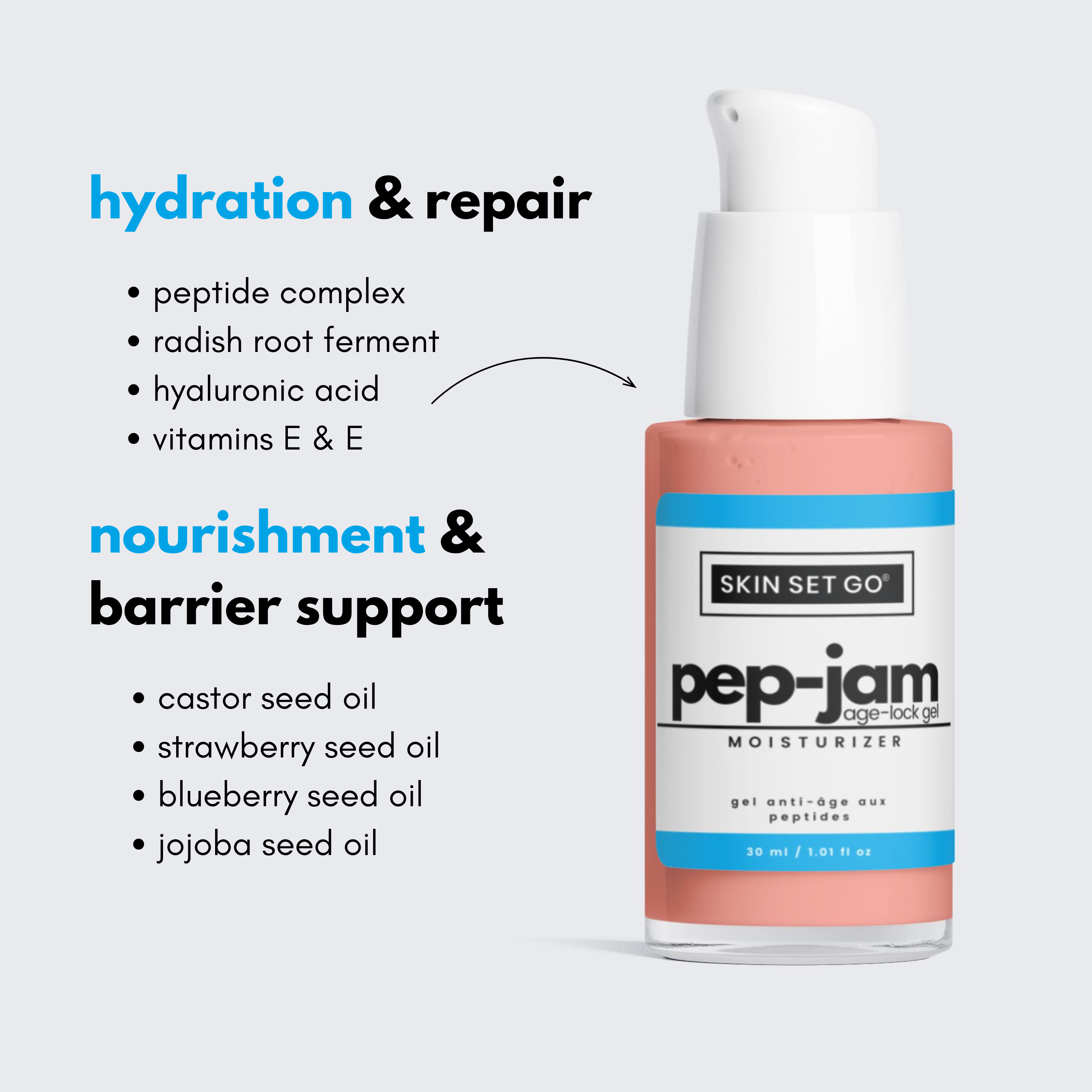 pep-jam peptide moisturizer from glow up box skinsetgo