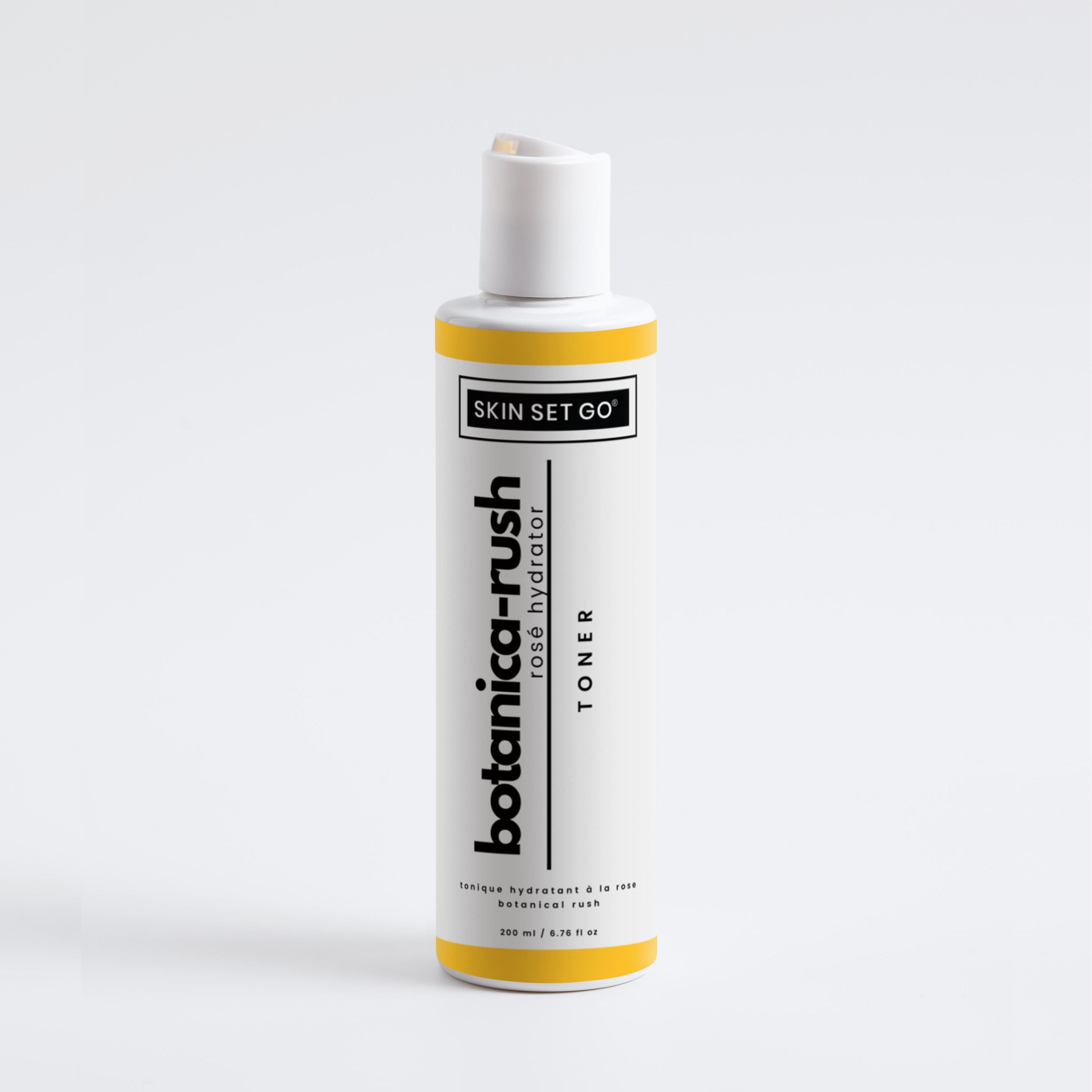 skinsetgo rose water hydrating toner front