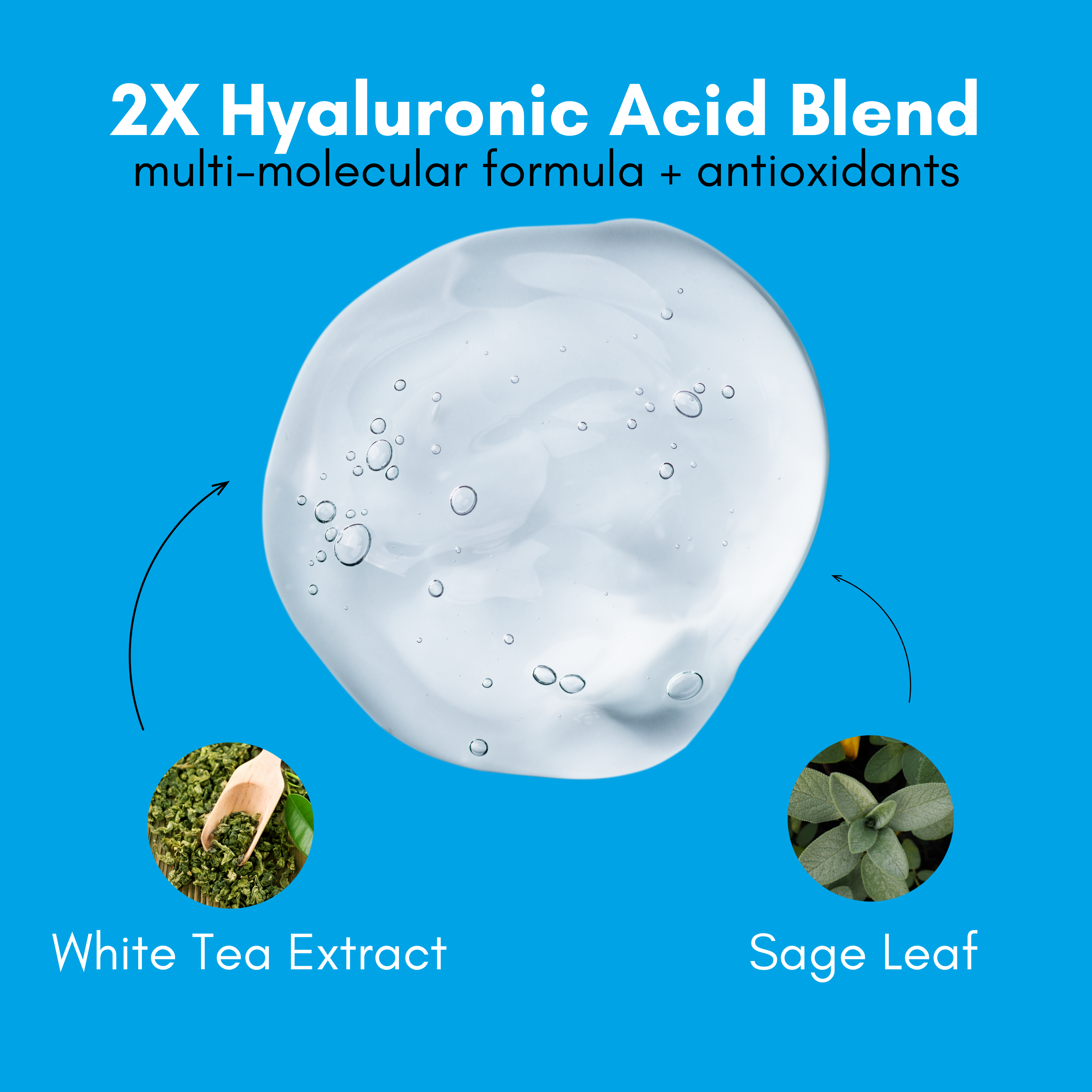 hyaluronic acid moisturizer gel close up texture-skinsetgo skincare
