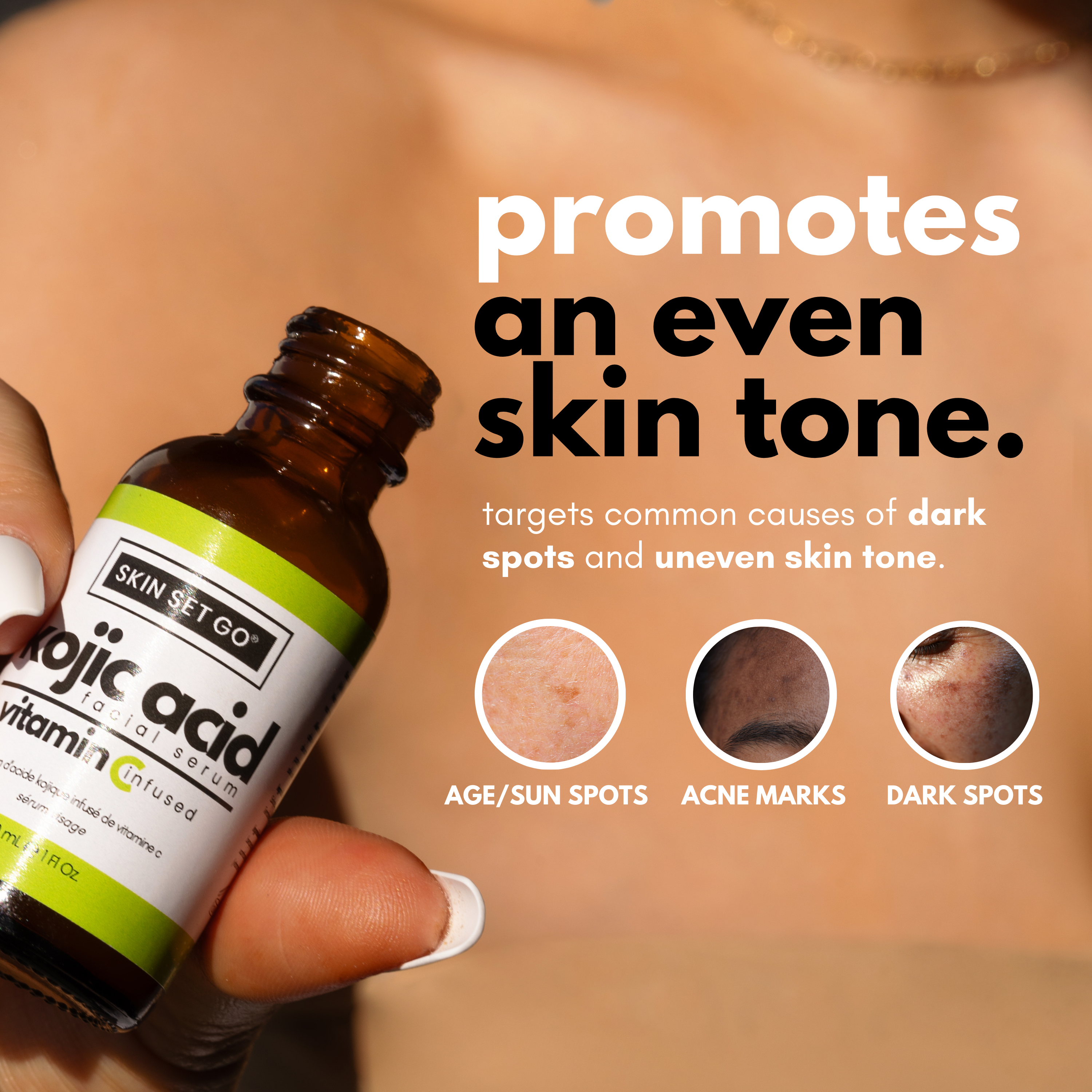 kojic acid serum benefits and function skinsetgo skincare