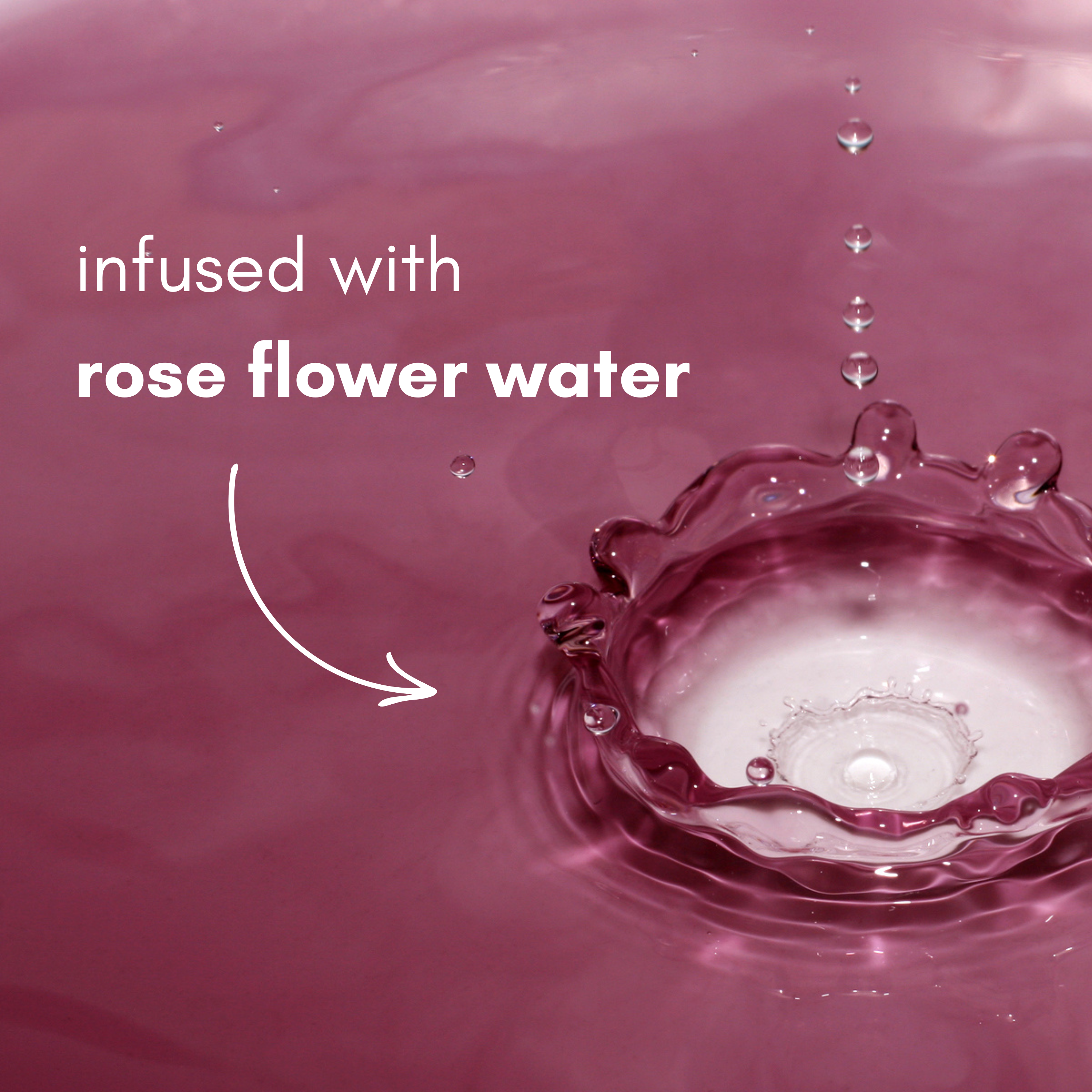 rose flower water close up for skinsetgo rose hydrating toner skincare